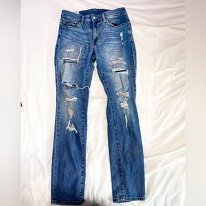 H&M Skinny coupe Moulante&Denim men jeans
